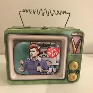 Vintage Lucy Metal Lunchbox, I Love Lucy